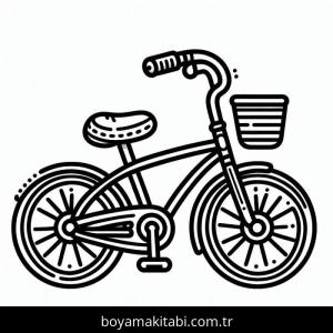 Bisiklet boyama sayfası 53152,  coloring page, 