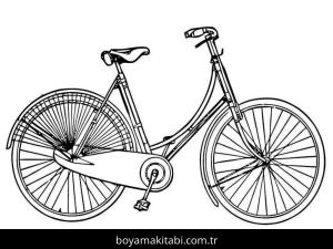 Bisiklet Boyama
