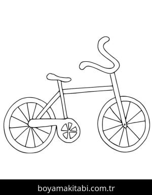 Bisiklet boyama sayfası 53188,  coloring page, 