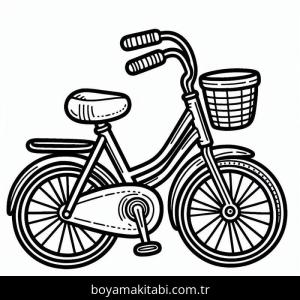 Bisiklet boyama sayfası 53160,  coloring page, 