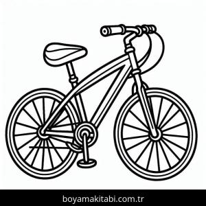 Bisiklet boyama sayfası 53183,  coloring page, 