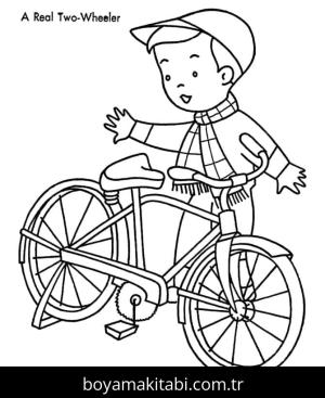Bisiklet Boyama
