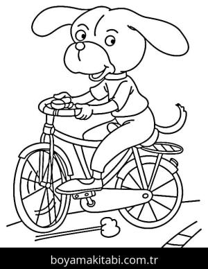 Bisiklet boyama sayfası 53166,  coloring page, 