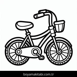 Bisiklet boyama sayfası 53150,  coloring page, 