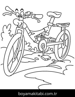 Bisiklet boyama sayfası 53170,  coloring page, 