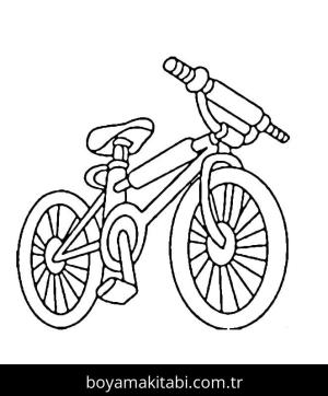 Bisiklet boyama sayfası 53177,  coloring page, 