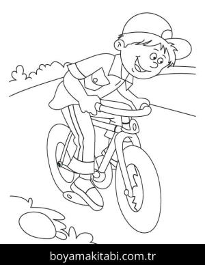 Bisiklet Boyama
