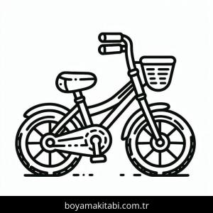 Bisiklet boyama sayfası 53167,  coloring page, 