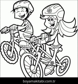 Bisiklet Boyama