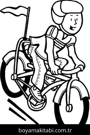 Bisiklet Boyama