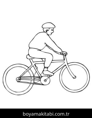 Bisiklet boyama sayfası 53178,  coloring page, 
