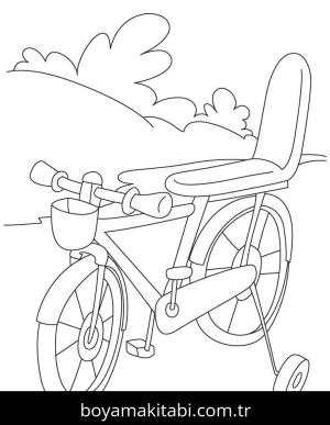 Bisiklet Boyama