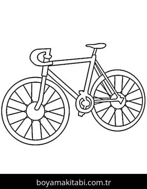 Bisiklet boyama sayfası 53186,  coloring page, 