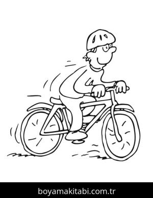 Bisiklet boyama sayfası 53172,  coloring page, 