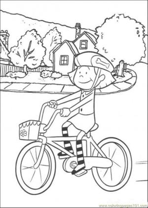 Bisiklete Binme boyama sayfası,  coloring page, Döngünüzü Tanımlamak, 