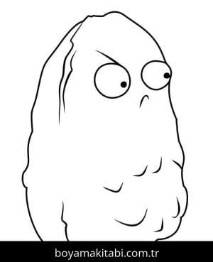 Bitkiler ve Zombiler boyama sayfası – eğlenceli etkinlik, el becerilerini geliştirir