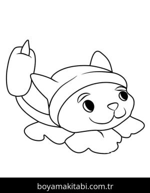 Bitkiler ve Zombiler boyama sayfası – keyifli zaman, renkli çizimler