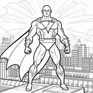 Black Adam boyama sayfası,  coloring page, yazdirilabilir black adam boyama, 