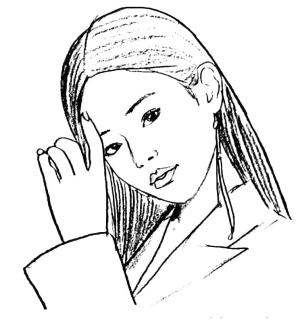 Blackpink boyama sayfası,  coloring page, Blackpink Jennie, 