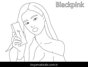Blackpink boyama sayfası 53307,  coloring page, 