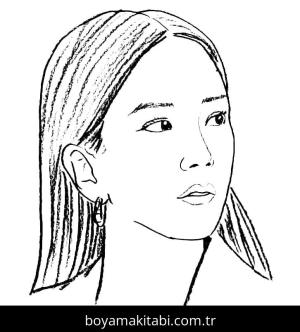 Blackpink boyama sayfası 53318,  coloring page, 