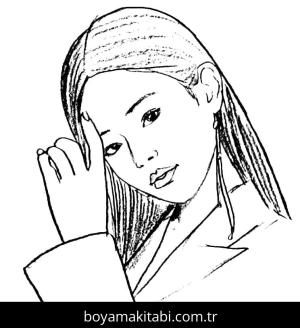 Blackpink boyama sayfası 53323,  coloring page, 