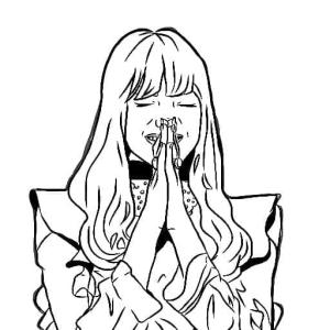 Blackpink boyama sayfası,  coloring page, Lisa Blackpink, 