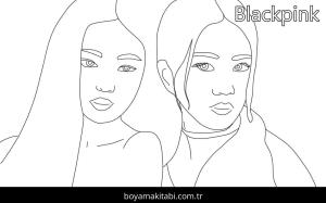 Blackpink boyama sayfası 53315,  coloring page, 