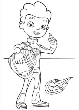 Blaze Ve Canavar Makineleri boyama sayfası,  coloring page, Mutlu AJ, 