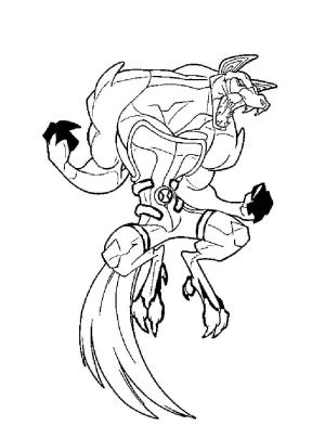 Blaziken boyama sayfası,  coloring page, Benwolf İnanılmaz, 