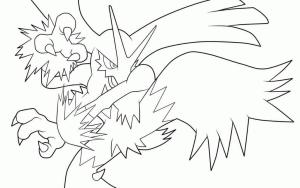 Blaziken boyama sayfası,  coloring page, Blaziken ile Savaş, 