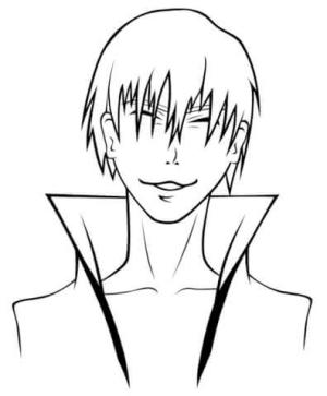 Bleach boyama sayfası,  coloring page, Mutlu Ichimaru, 