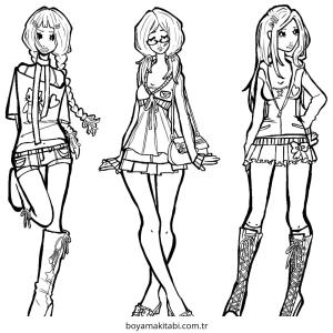 Block Style boyama sayfası – yaratıcılığı geliştirir, keyifli zaman