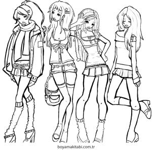 Block Style boyama sayfası – eğitici aktivite, yaratıcılık