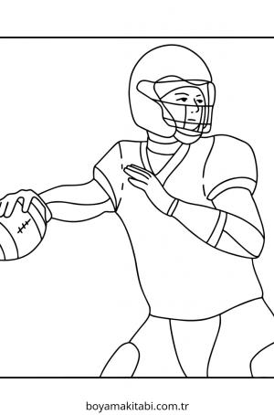 Block Style boyama sayfası – sanatsal çalışma, çocuklar için