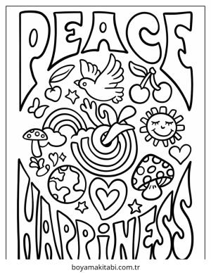 Block Style boyama sayfası – boyama çalışması, yaratıcılığı geliştirir