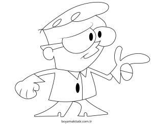 Block Style boyama sayfası – çocuk aktivitesi, PDF indir