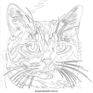 Block Style boyama sayfası – yaratıcılık, eğlenceli etkinlik