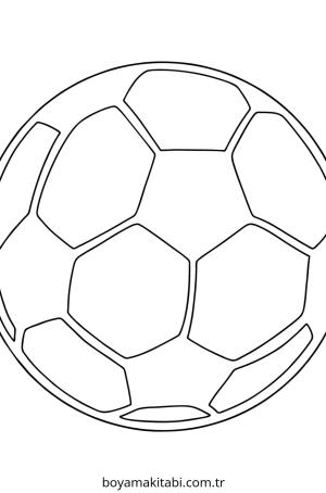 Block Style boyama sayfası – çizgi film temalı, basit çizim