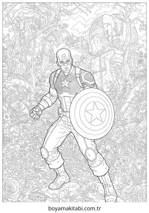 Block Style boyama sayfası – eğitici aktivite, yaratıcılık