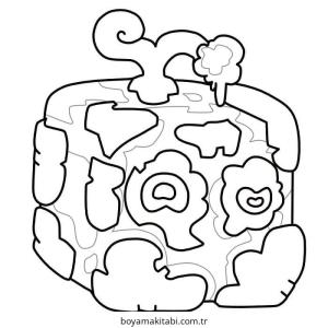 Blox Fruits boyama sayfası – eğitici aktivite, yaratıcılık