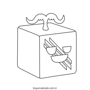 Blox Fruits boyama sayfası – el becerilerini geliştirir, boyama çalışması