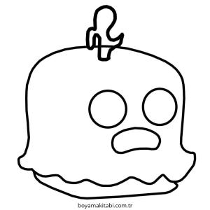 Blox Fruits boyama sayfası – çocuklar için, çizgi film temalı