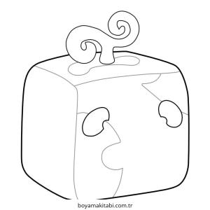 Blox Fruits boyama sayfası – sanatsal çalışma, çocuklar için