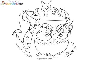 Blox Fruits boyama sayfası – keyifli zaman, renkli çizimler