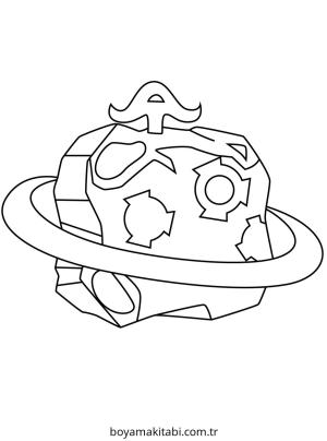 Blox Fruits boyama sayfası – çocuk aktivitesi, PDF indir