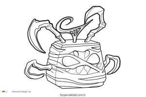 Blox Fruits boyama sayfası – boyama çalışması, yaratıcılığı geliştirir