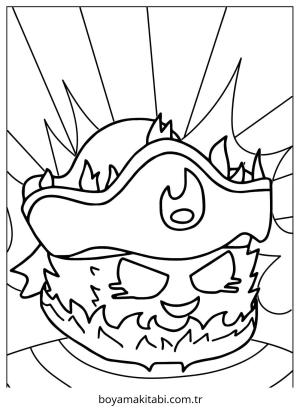 Blox Fruits boyama sayfası – ücretsiz yazdır, boyama etkinliği
