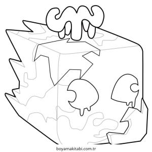 Blox Fruits boyama sayfası – boyama çalışması, yaratıcılığı geliştirir