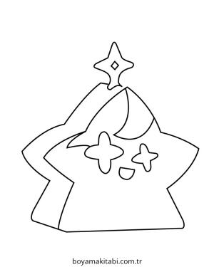 Blox Fruits boyama sayfası – PDF indir, sevimli karakter